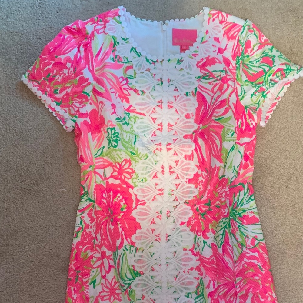 Lilly Pulitzer Maisie stretch shift